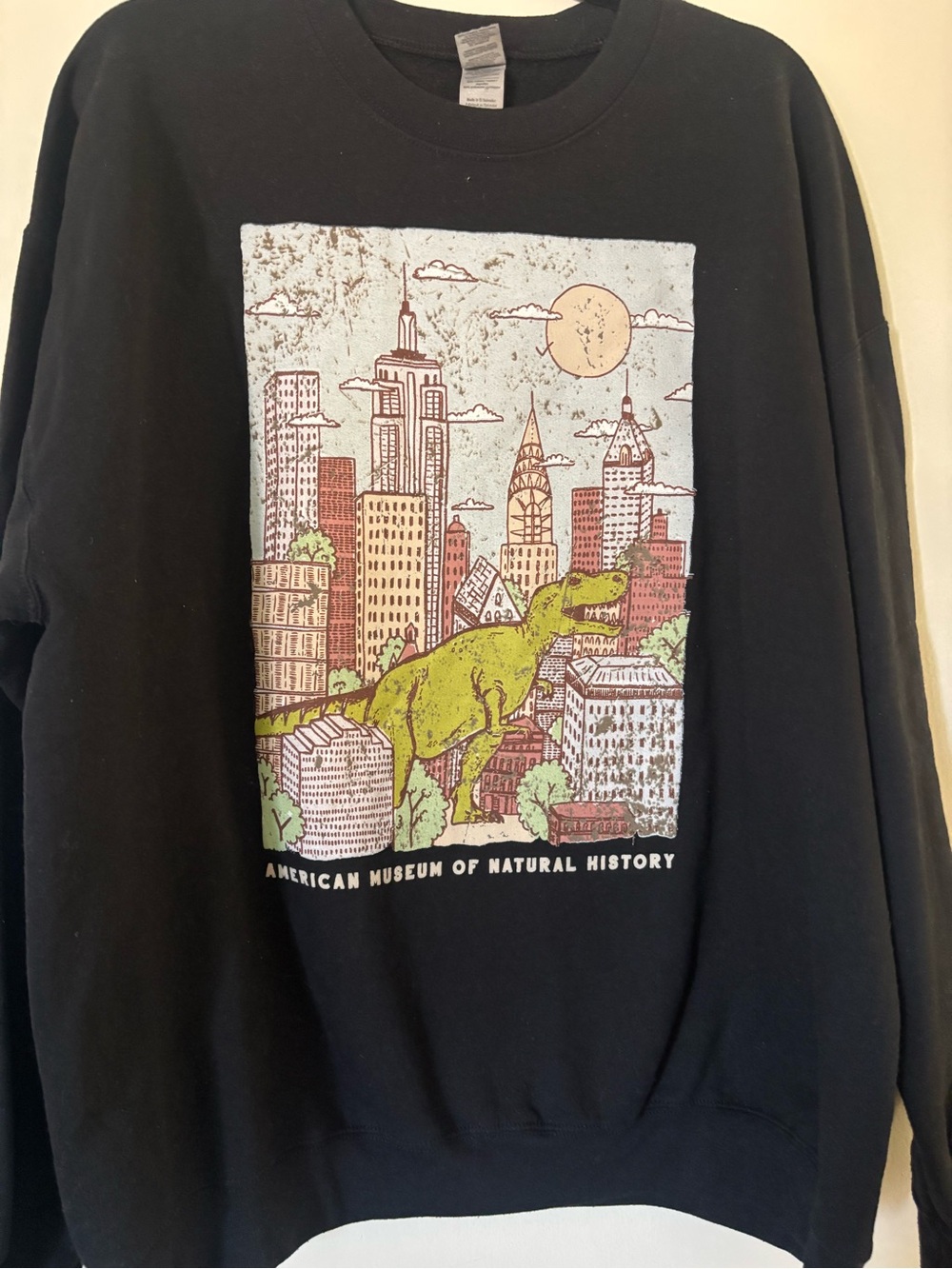 NYC American Museum of Natural History Crewneck